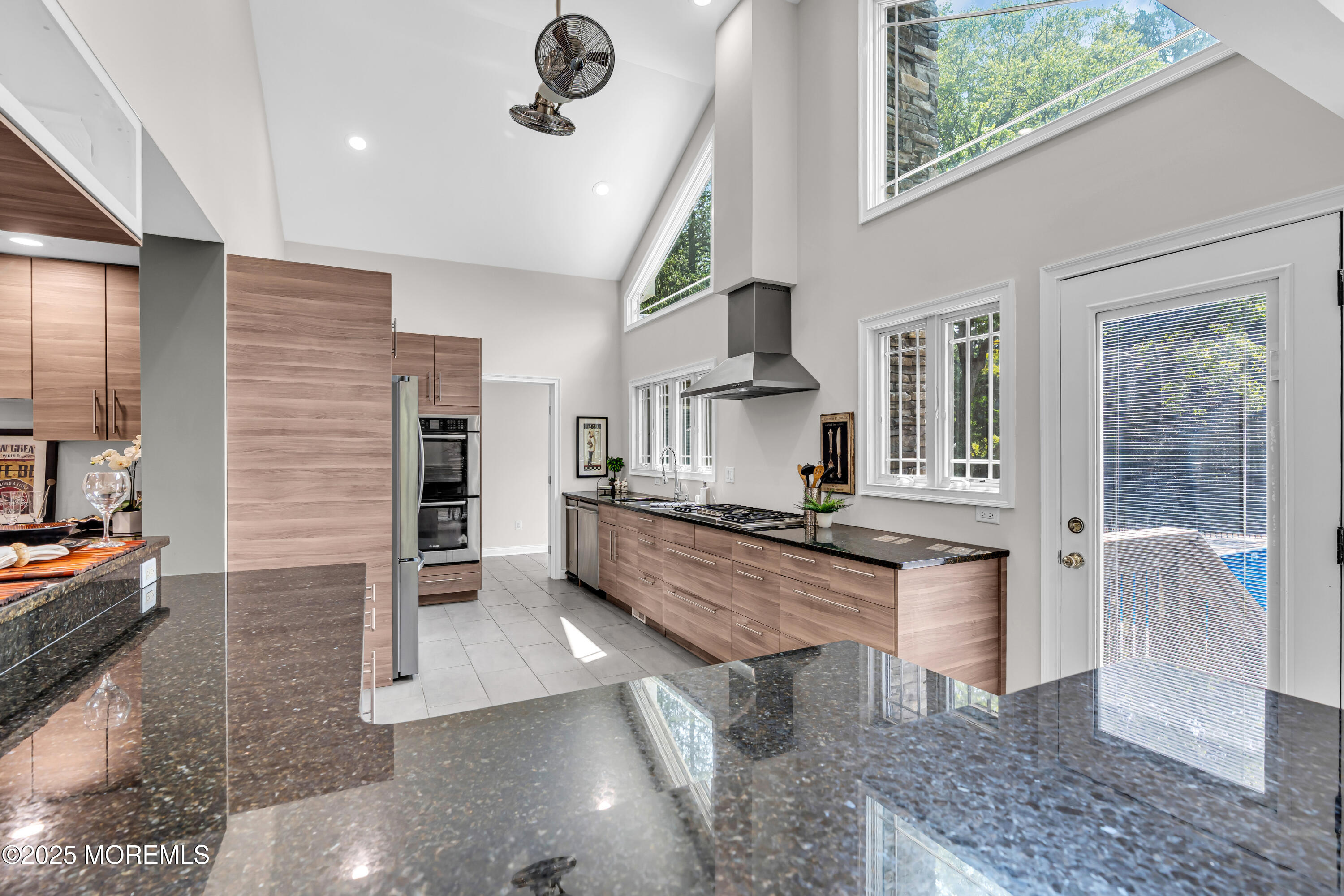 199 Pinckney Road Little Silver, NJ 07739 - Photo 13 of 51 Black Granite Countertops