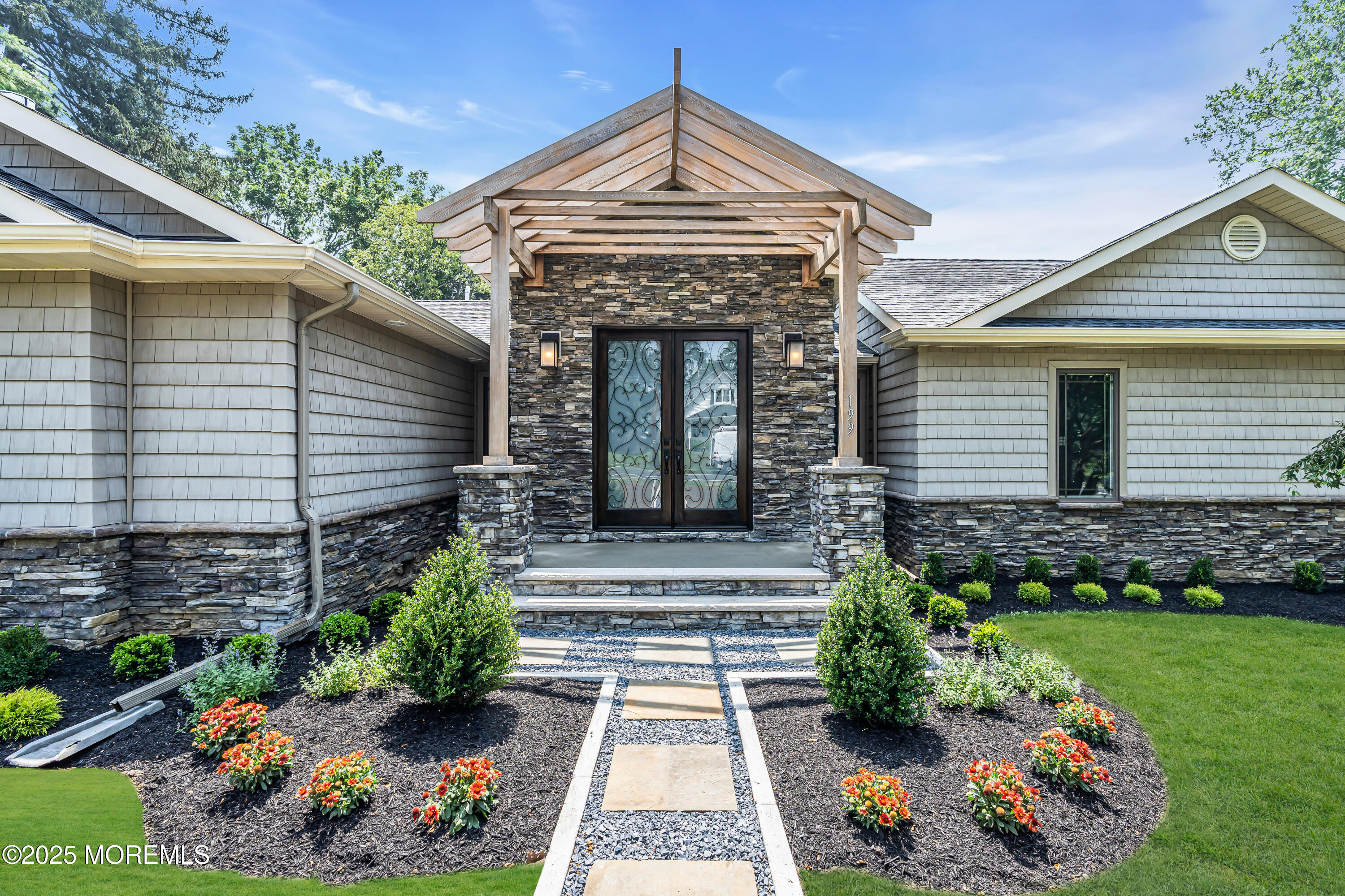 199 Pinckney Road Little Silver, NJ 07739 - Photo 46 of 51 Custom Stonework