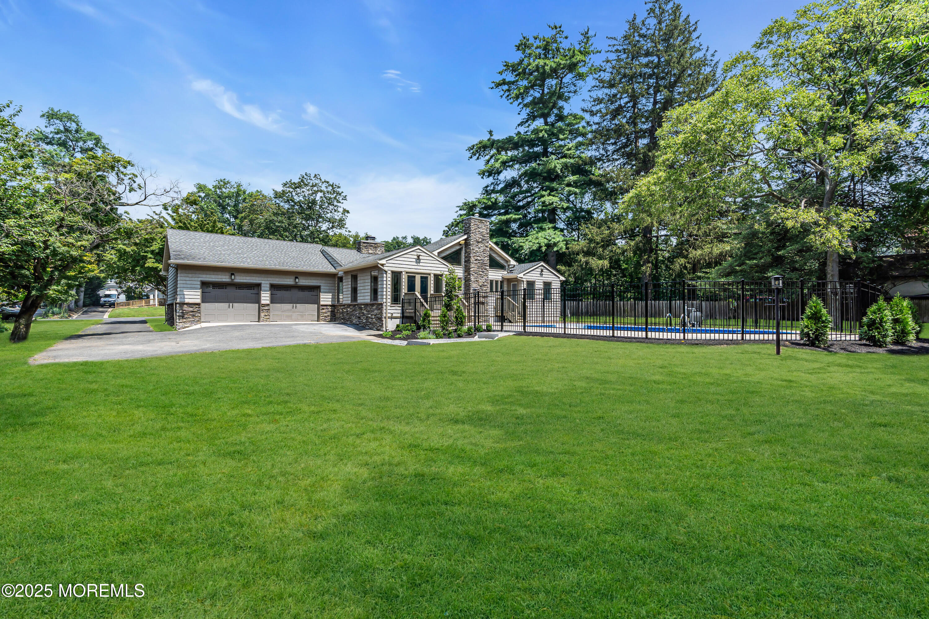 199 Pinckney Road Little Silver, NJ 07739 - Photo 47 of 51 200 ft Deep Yard