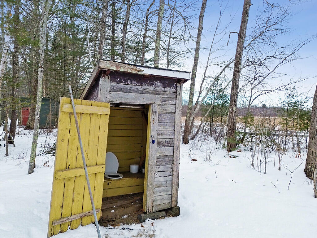 M08-lot19 Center Point Road Bowdoinham, ME 04008 - Photo 40 of 77 38_Outhouse_with_a_View_mls
