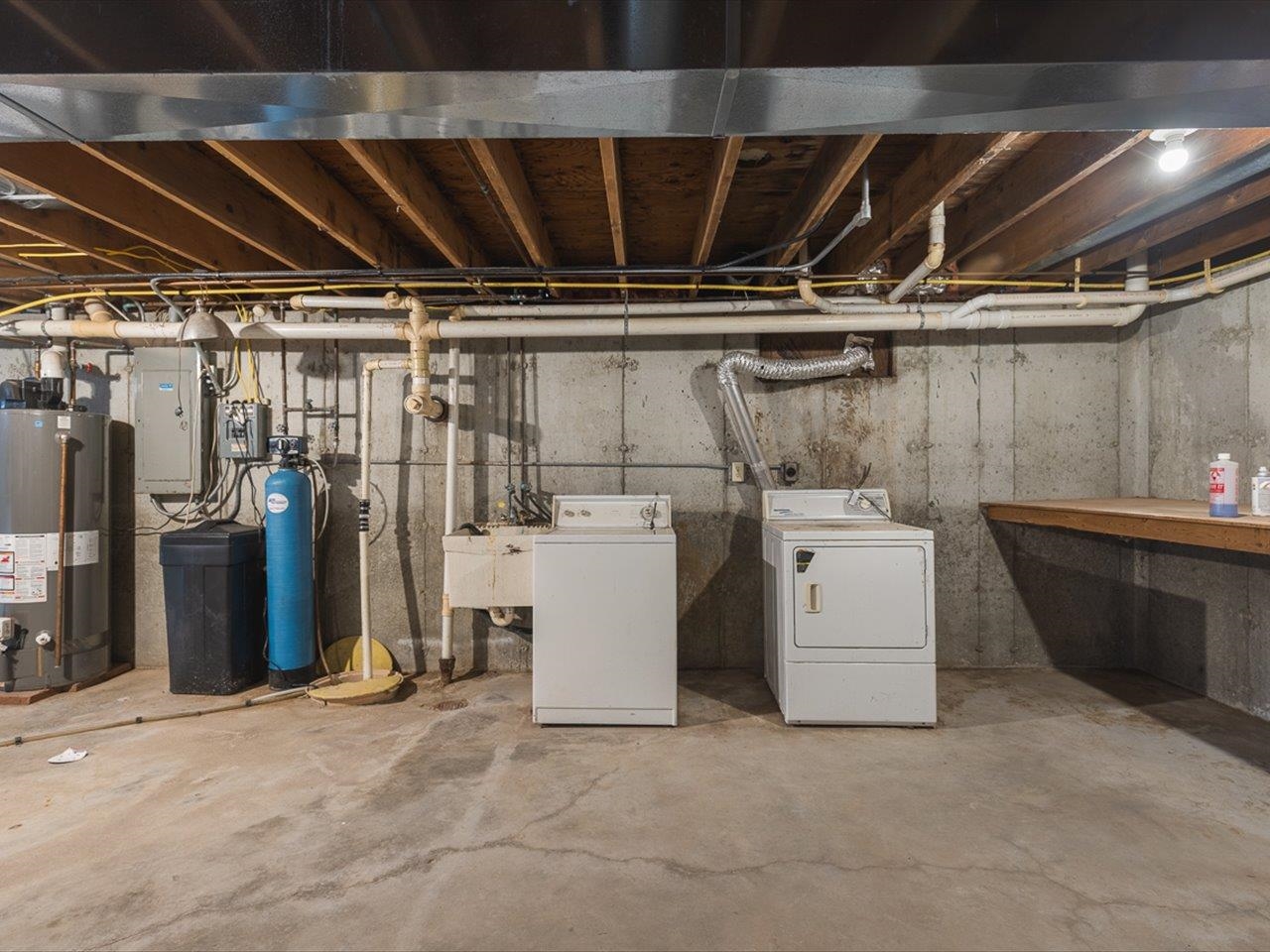 7101 Lawrenceville Road Garden Prairie, IL 61038 - Photo 39 of 53 a view of a storage & utility room