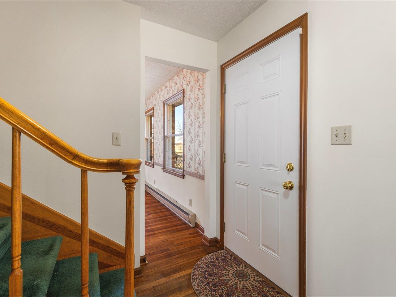 7101 Lawrenceville Road Garden Prairie, IL 61038 - Photo 6 of 53 a view of an entryway