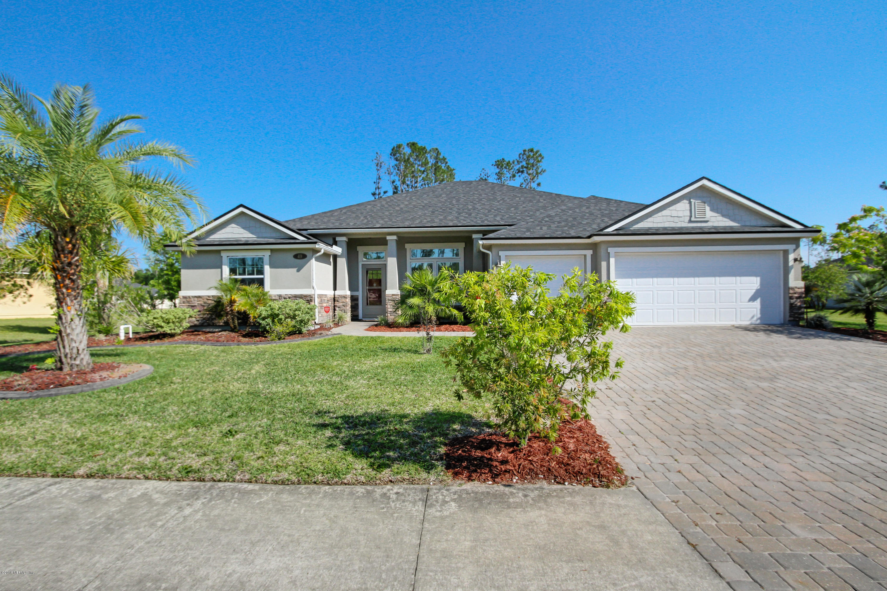 49 Irish Rose Road St. Augustine, FL 32092 - Photo 1 of 50 Front Elevation