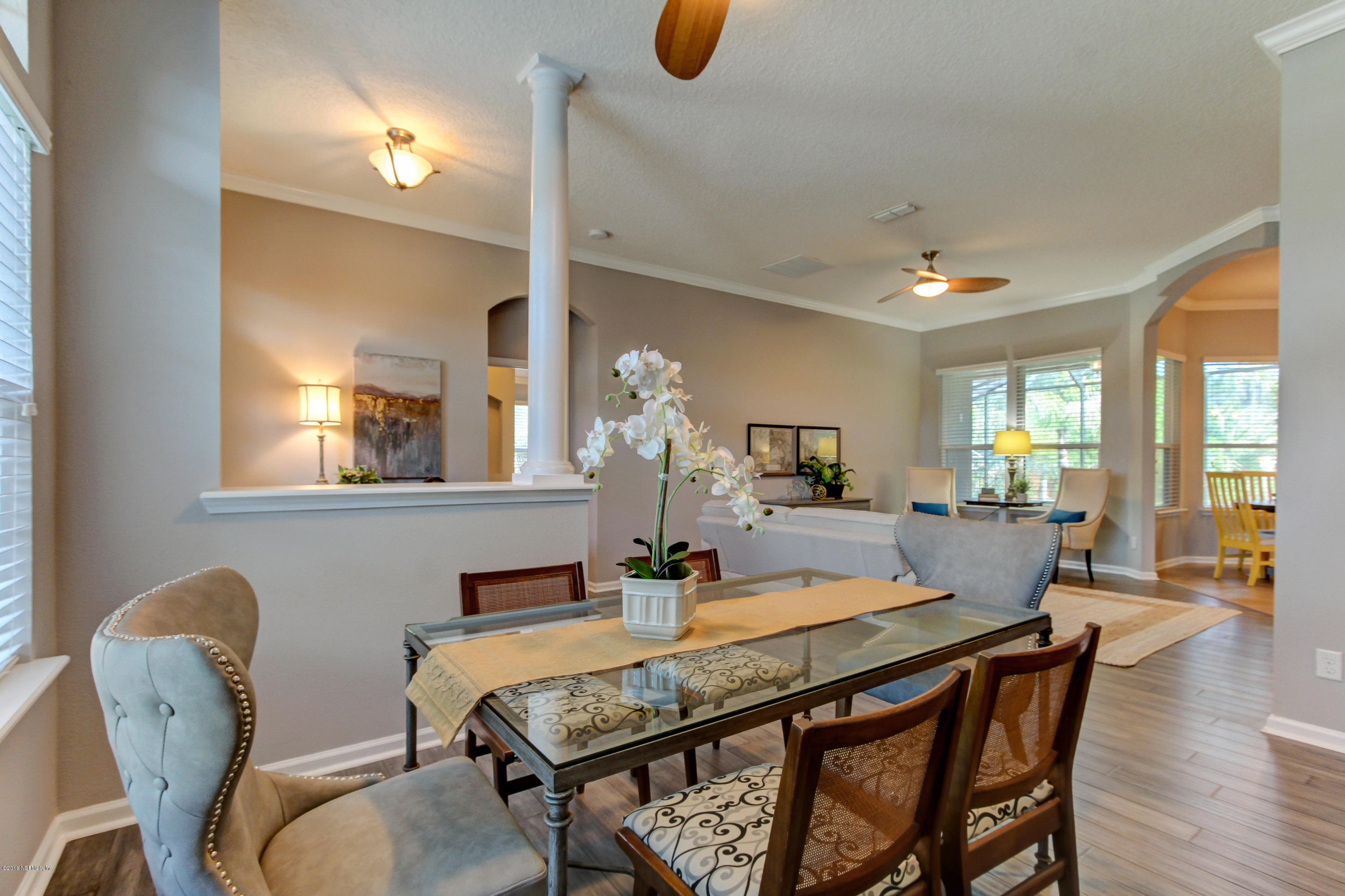 49 Irish Rose Road St. Augustine, FL 32092 - Photo 9 of 50 Dining/Living Room