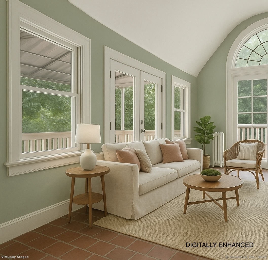 26 Shady Lane Greenwich, CT 06831 - Photo 17 of 29 a living room with furniture and a window