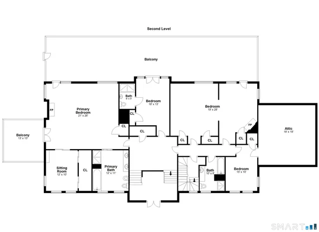 $2,660,000 | 26 Shady Lane, Greenwich, CT 06831