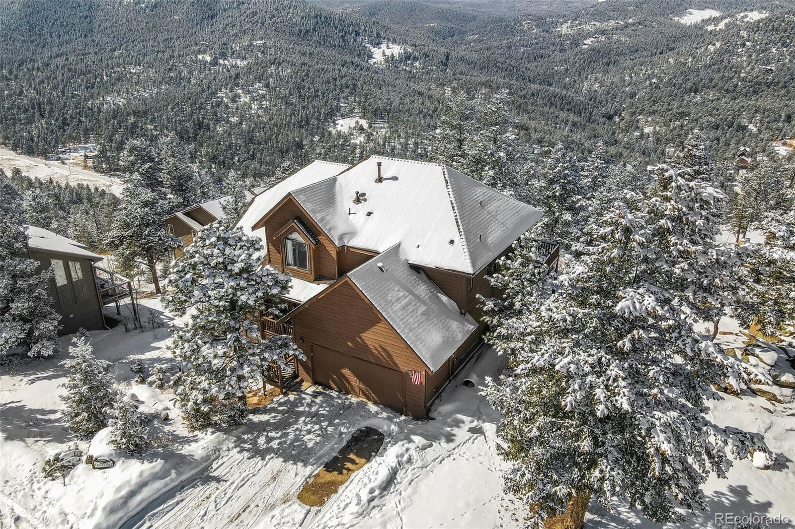 6941 Lynx Lair Road Evergreen, CO 80439 - Photo 2 of 40