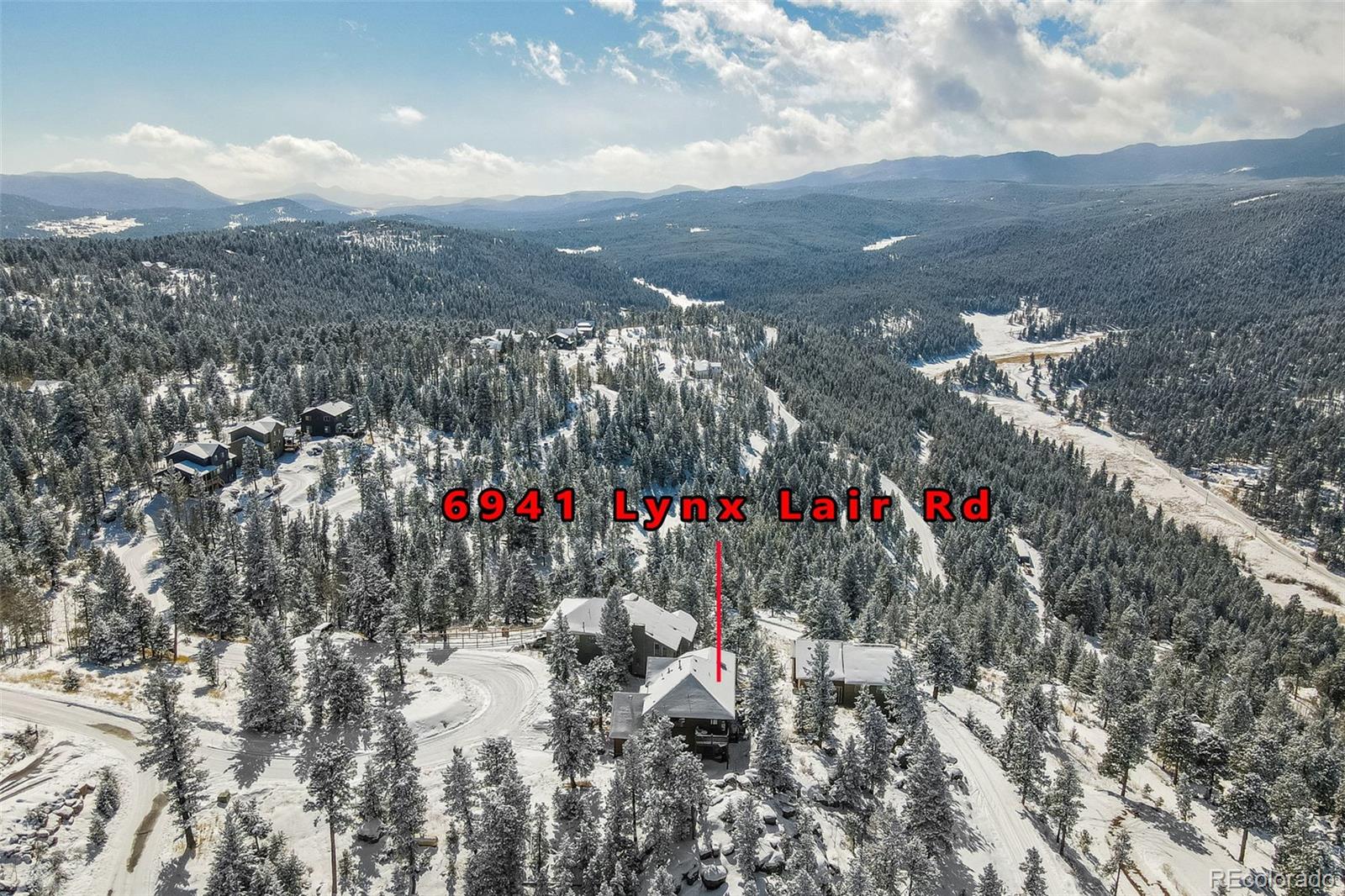 6941 Lynx Lair Road Evergreen, CO 80439 - Photo 34 of 40