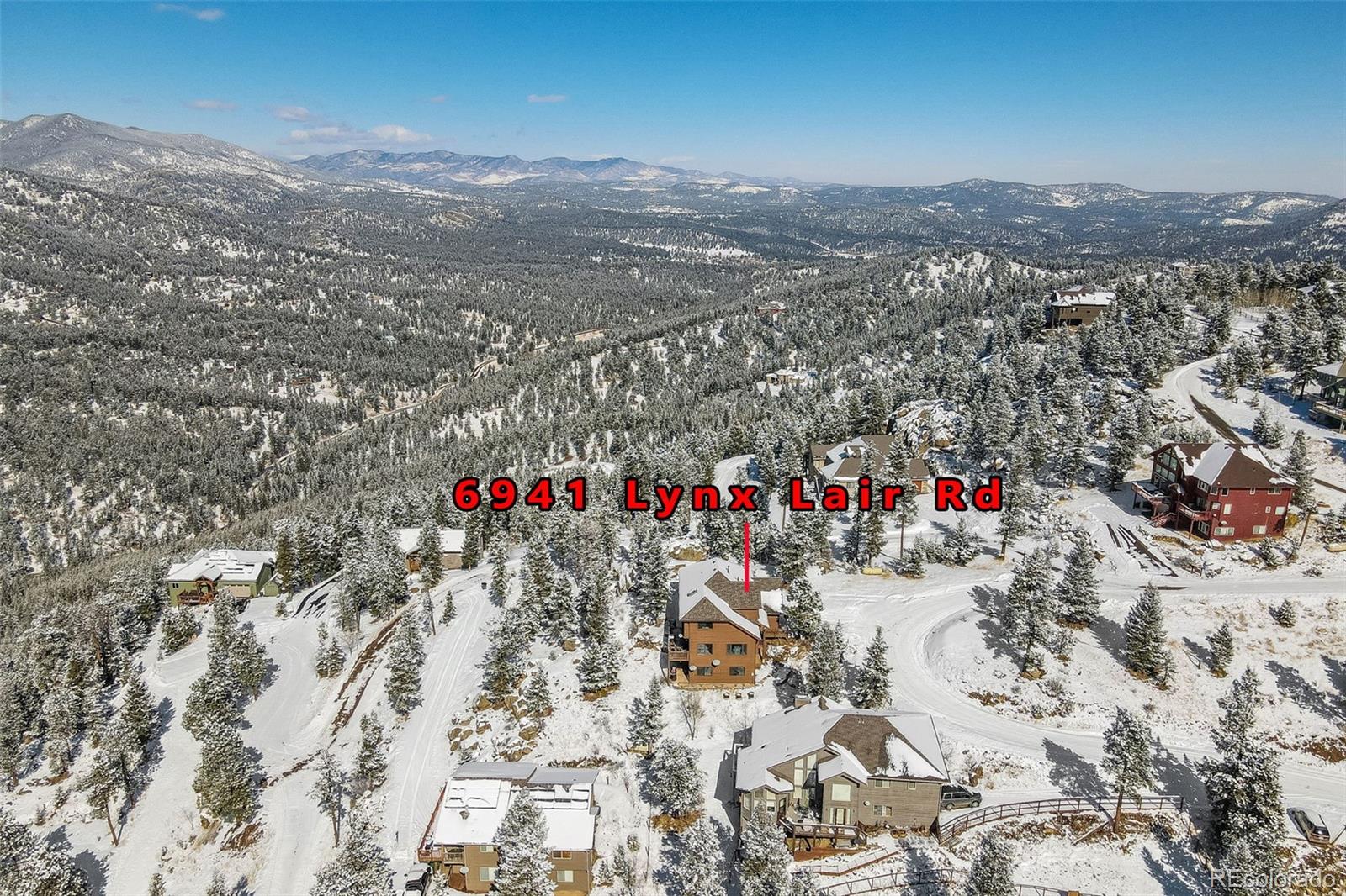 6941 Lynx Lair Road Evergreen, CO 80439 - Photo 35 of 40