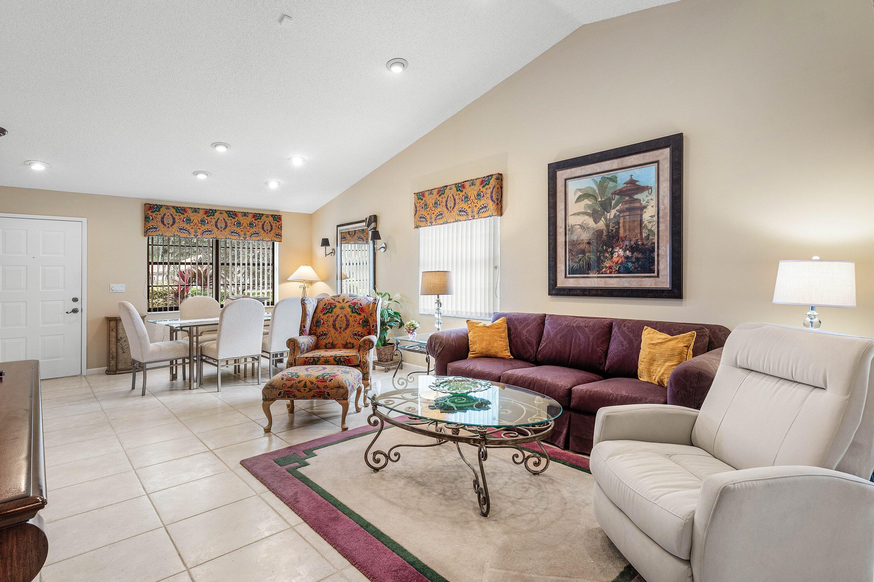 8054 Summerview Terrace Boca Raton, FL 33496 - Photo 13 of 42 LIVING ROOM