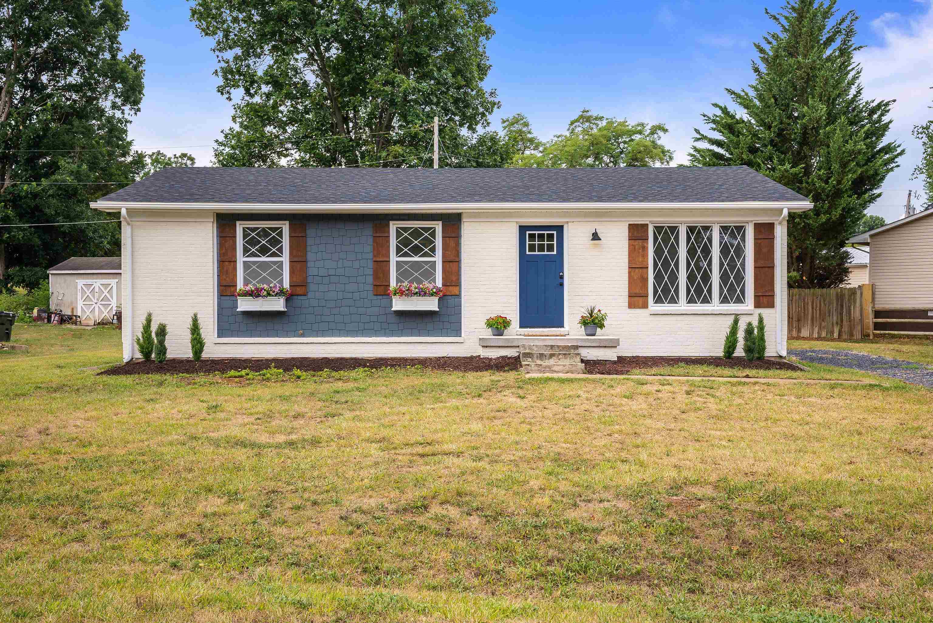 35 Hayrick Road Waynesboro, VA 22980 - Photo 1 of 29 a front view of house with yard and trees in the background