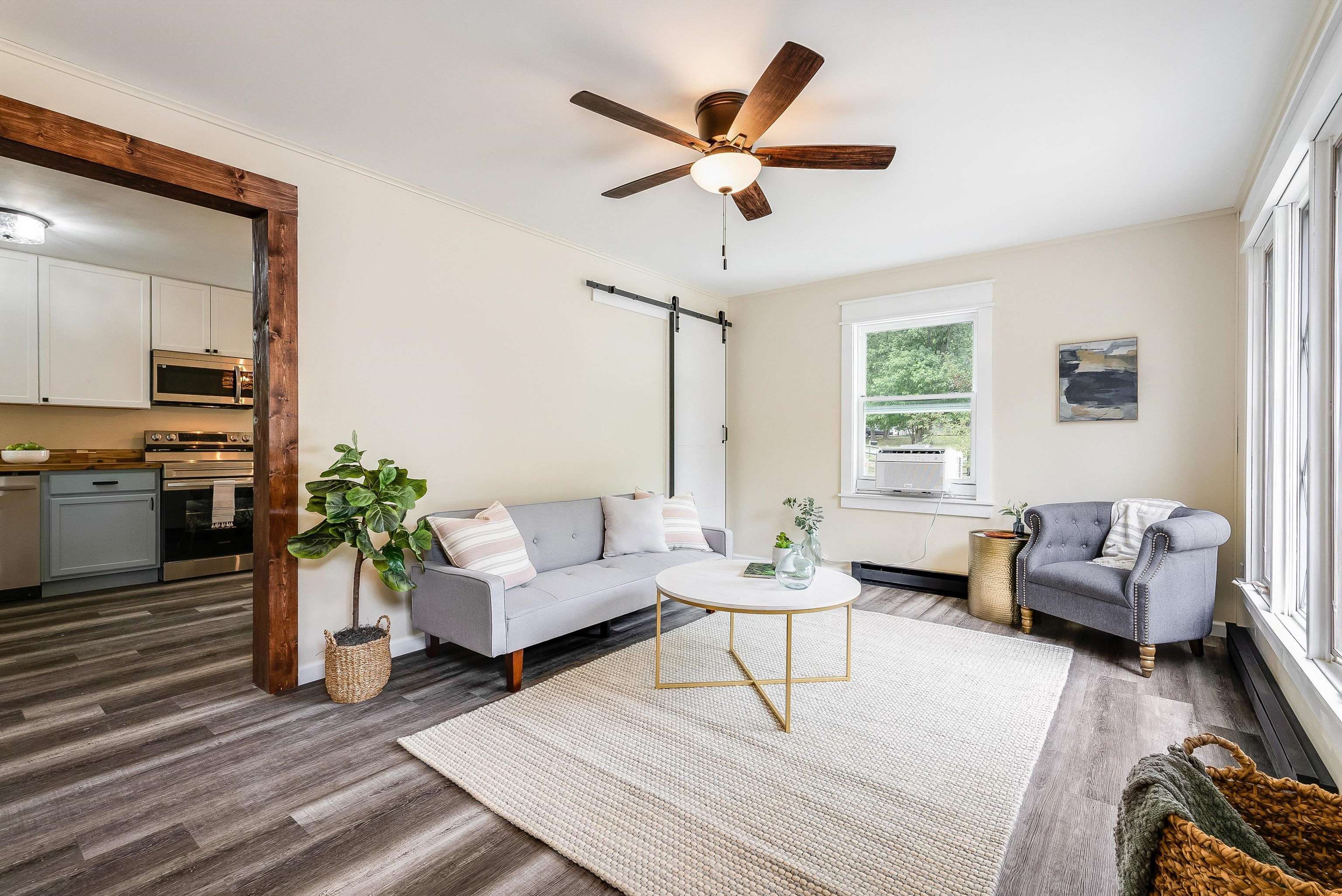 35 Hayrick Road Waynesboro, VA 22980 - Photo 5 of 29 a living room with furniture and a large window