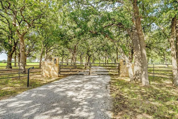 a view of outdoor space with trees
