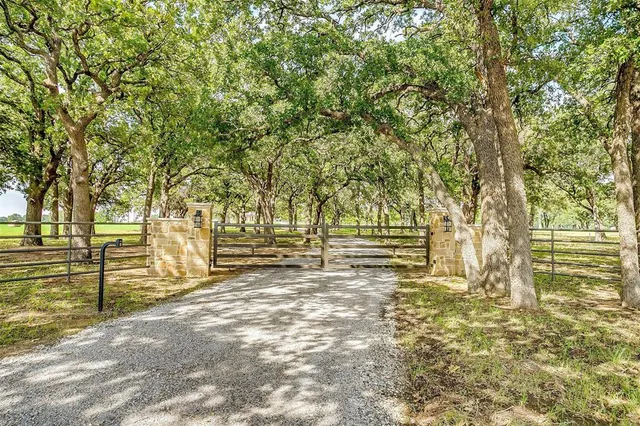 a view of outdoor space with trees
