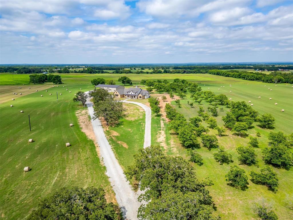 3019 Orchard Road Bowie, TX 76230 - Photo 6 of 40 a view of a lake with houses in the back