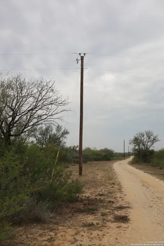 a ocean view with beach