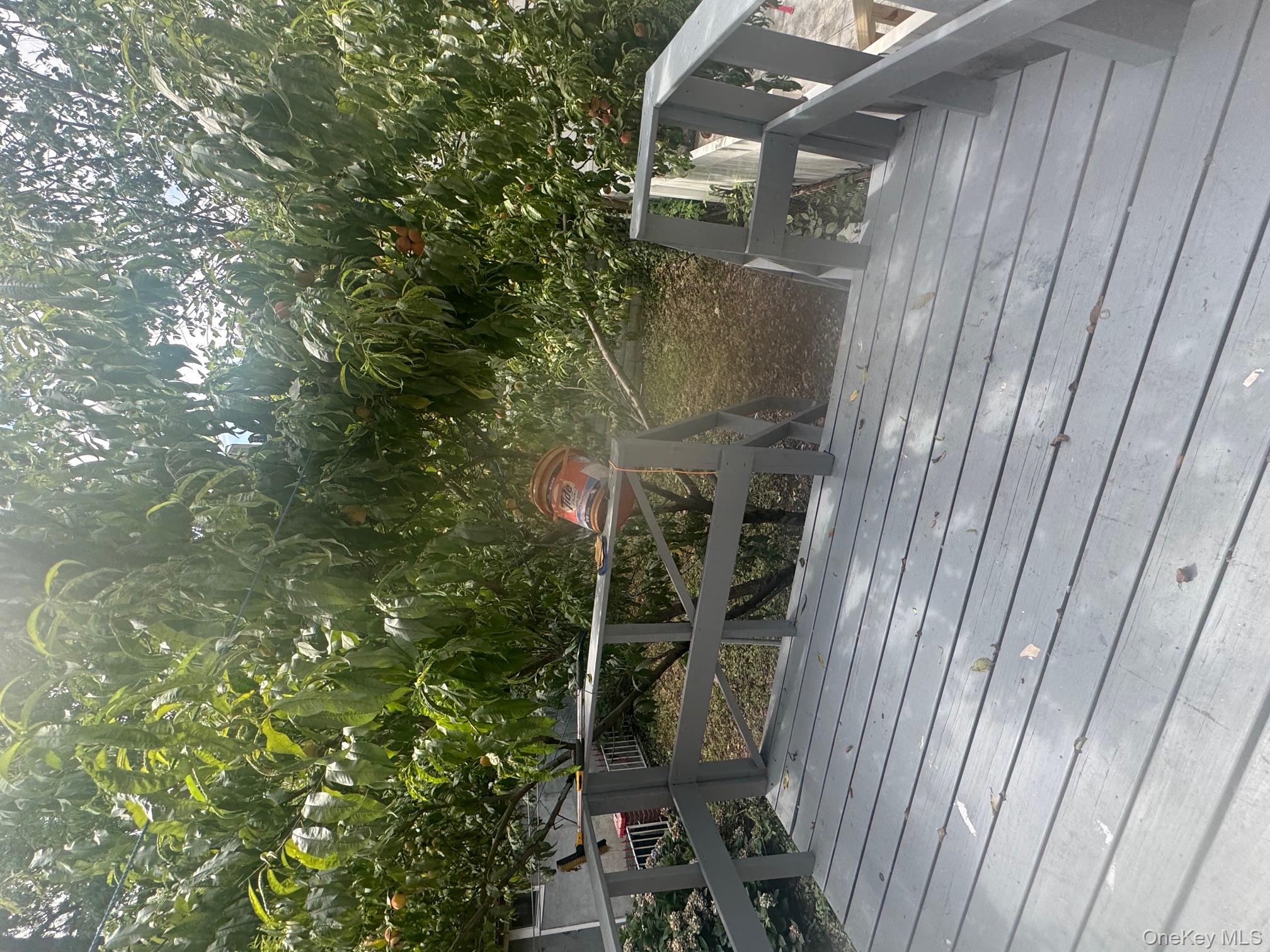2339 Barnes Avenue Bronx, NY 10467 - Photo 7 of 16 a view of a balcony with wooden floor