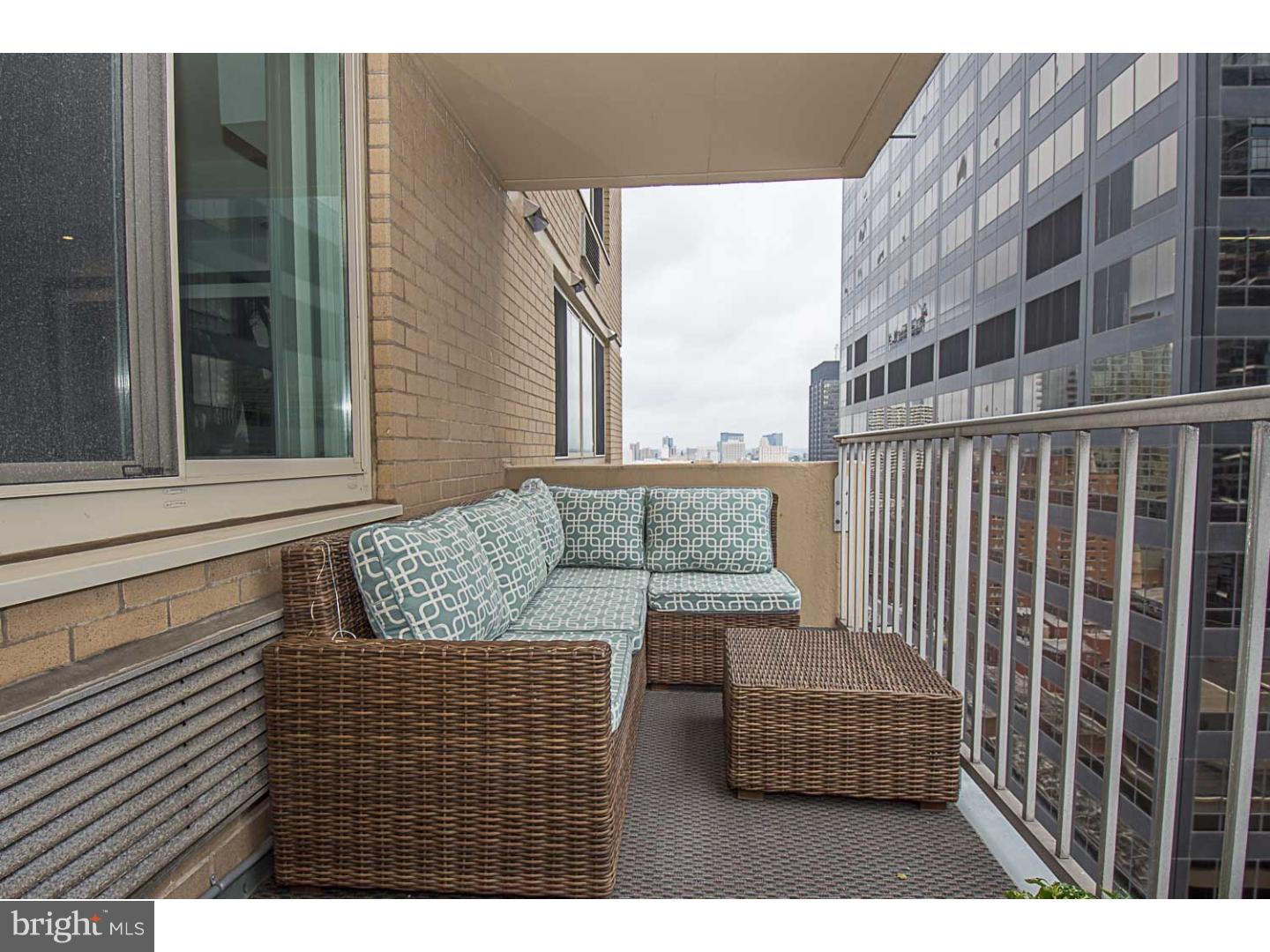 1919 Chestnut Street, Unit 1919 Philadelphia, PA 19103 - Photo 17 of 27 a view of outdoor space and barbecue grill