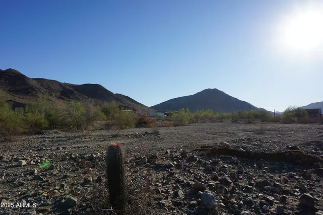 a view of a back yard