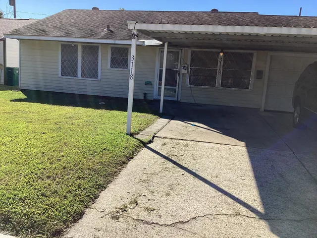 a view of a house with a swimming pool