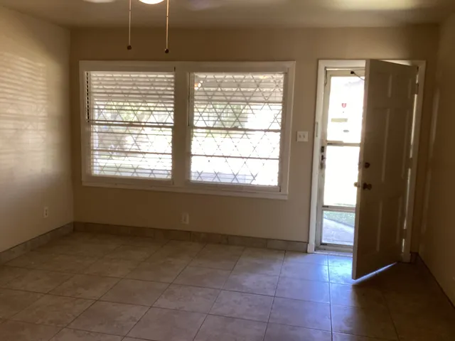 a kitchen with a stove and a sink