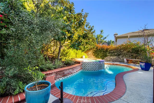 a view of outdoor space and yard