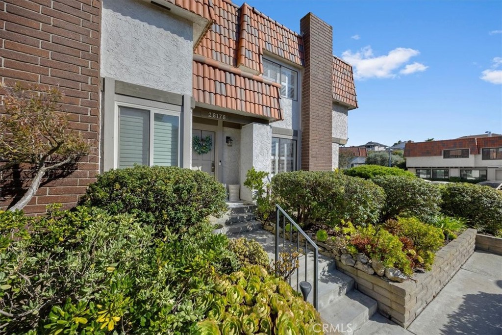 front view of a house