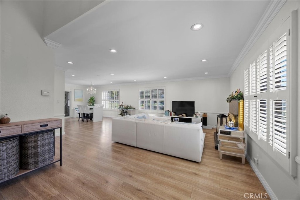 28178 Ridgecove Court South Rancho Palos Verdes, CA 90275 - Photo 2 of 45 a living room with furniture and a flat screen tv