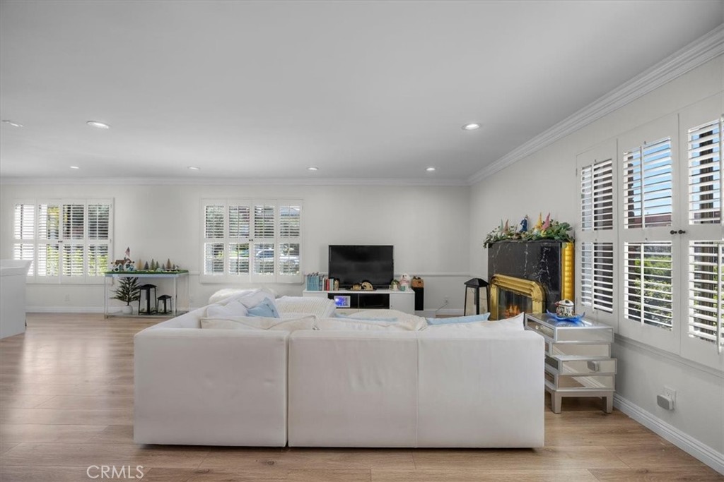 28178 Ridgecove Court South Rancho Palos Verdes, CA 90275 - Photo 3 of 45 a living room with furniture and a flat screen tv