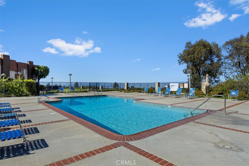 28178 Ridgecove Court South Rancho Palos Verdes, CA 90275 - Photo 32 of 45 a view of a swimming pool and a yard