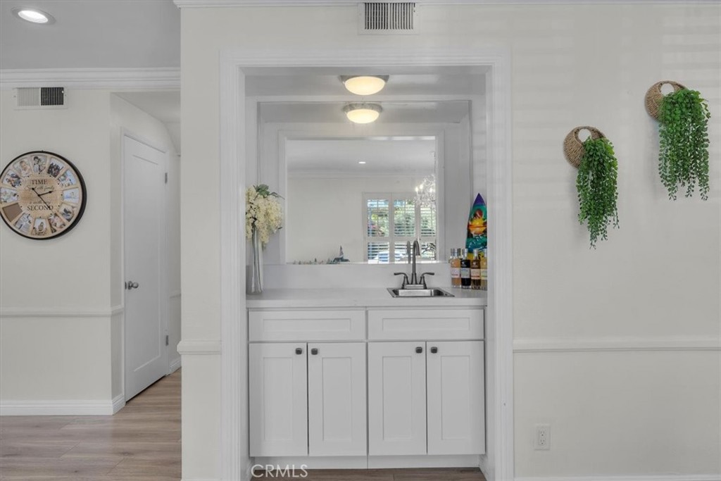 28178 Ridgecove Court South Rancho Palos Verdes, CA 90275 - Photo 10 of 45 a bathroom with a sink and a mirror