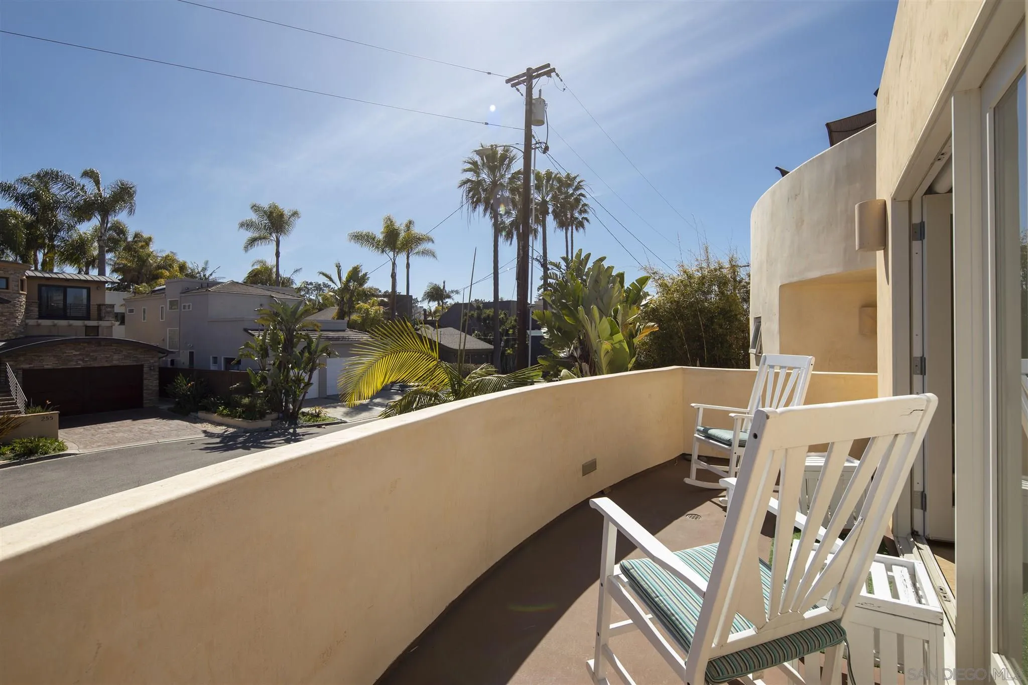 260 23rd Street Del Mar, CA 92014 - Photo 11 of 18 a view of balcony and patio