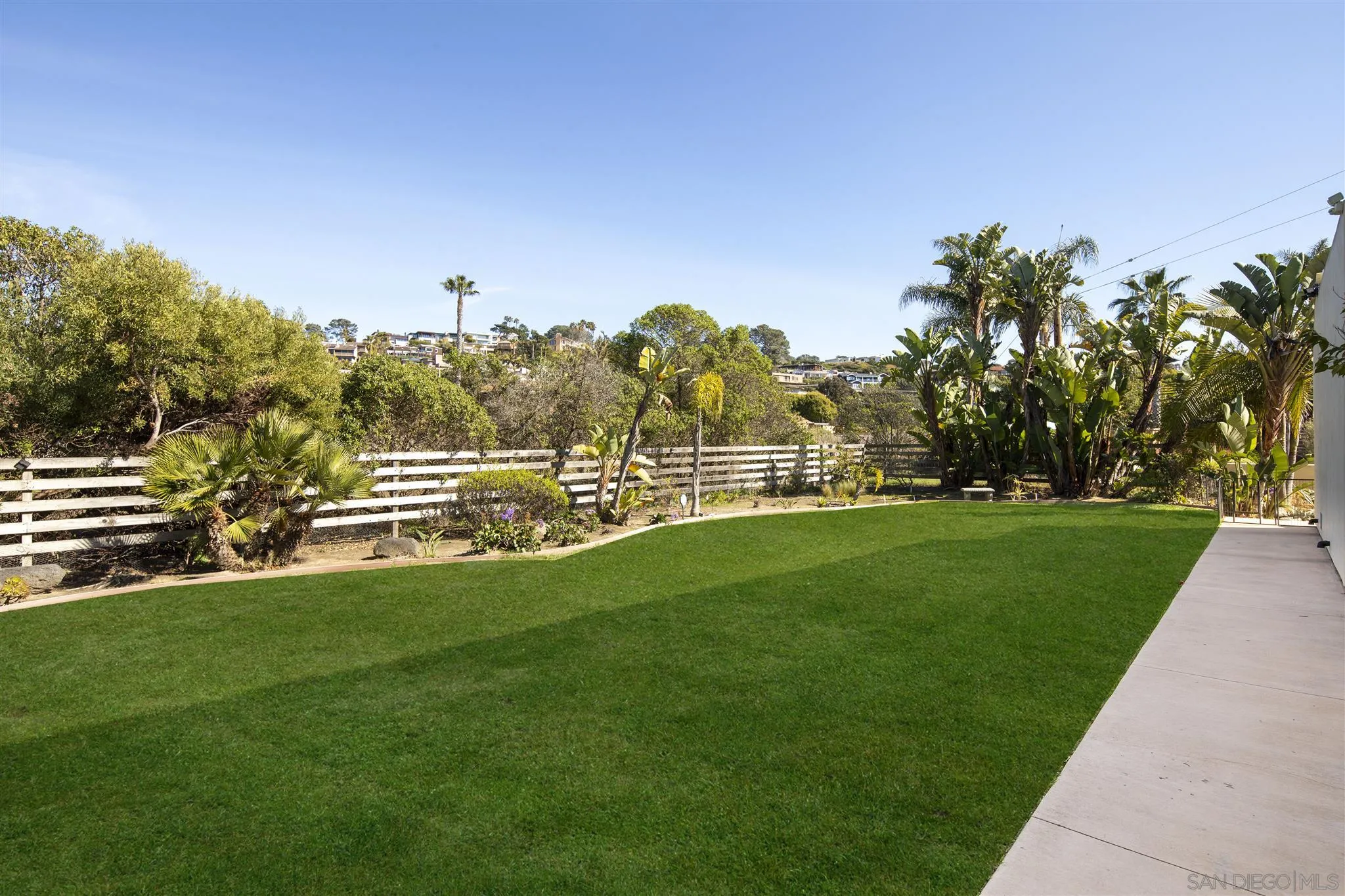 260 23rd Street Del Mar, CA 92014 - Photo 15 of 18 a view of a park with large trees