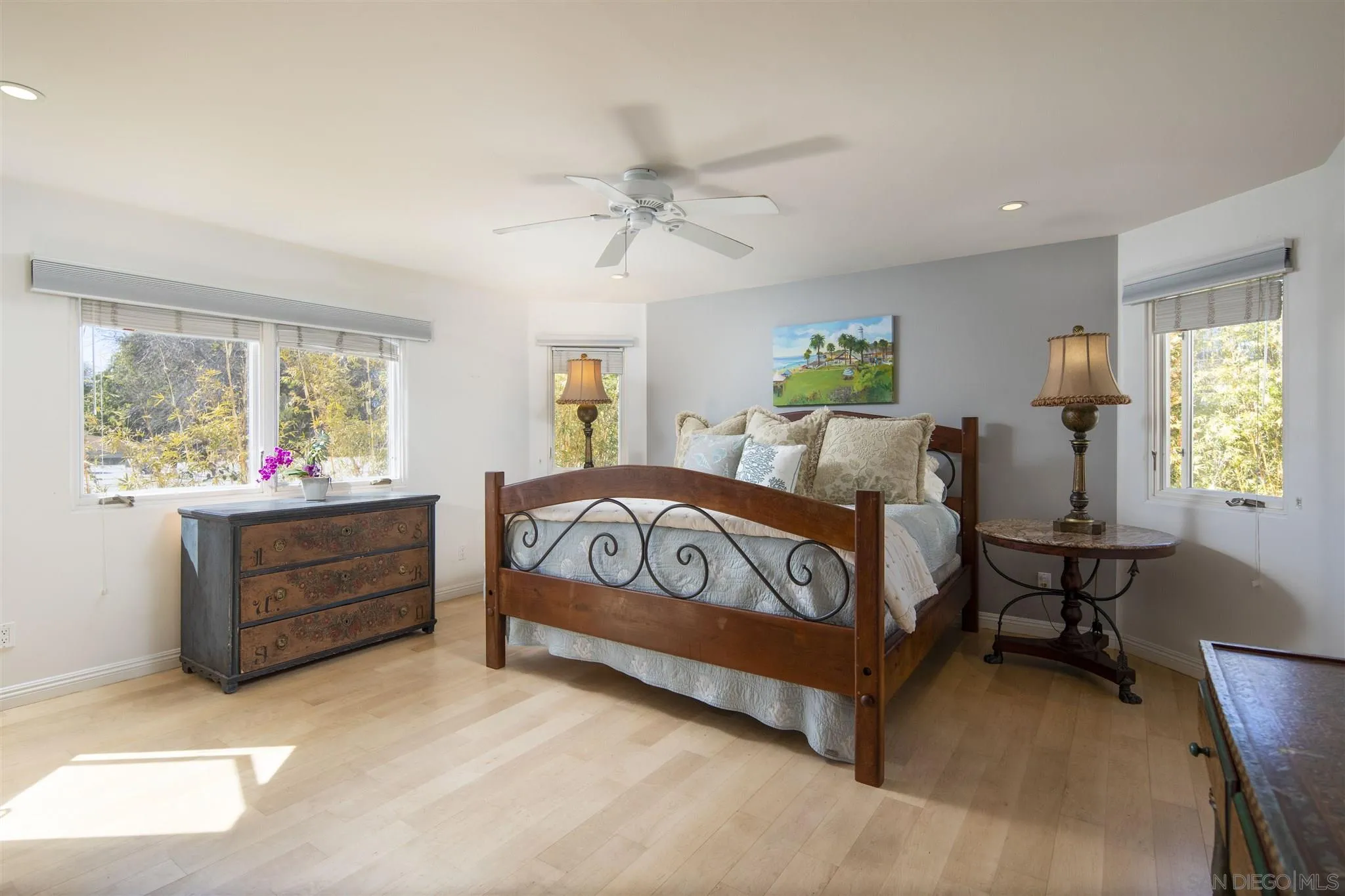 260 23rd Street Del Mar, CA 92014 - Photo 10 of 18 a bedroom with furniture and a window