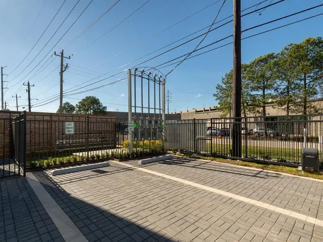 a view of a roof deck
