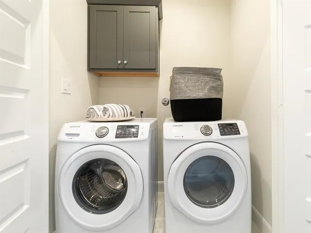 a view of washer and dryer