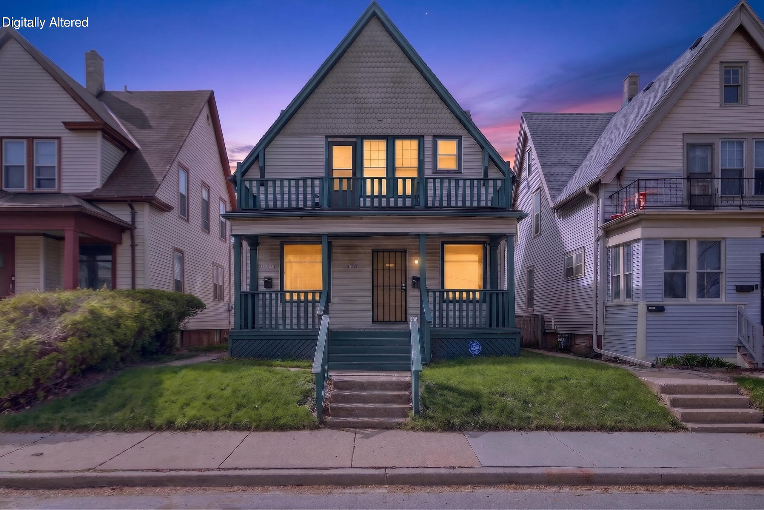 3115 W Vliet St - Front View