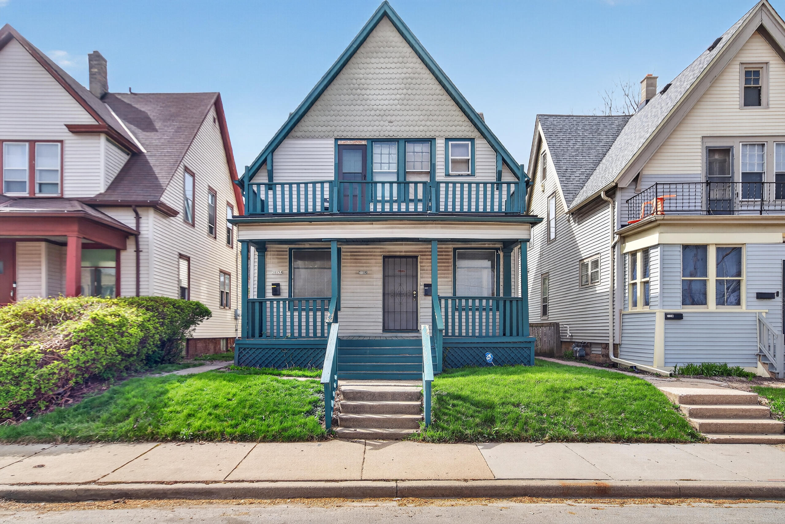 3115 West Vliet Street Milwaukee, WI 53208 - Photo 2 of 34 3115 W Vliet St - Front View 2