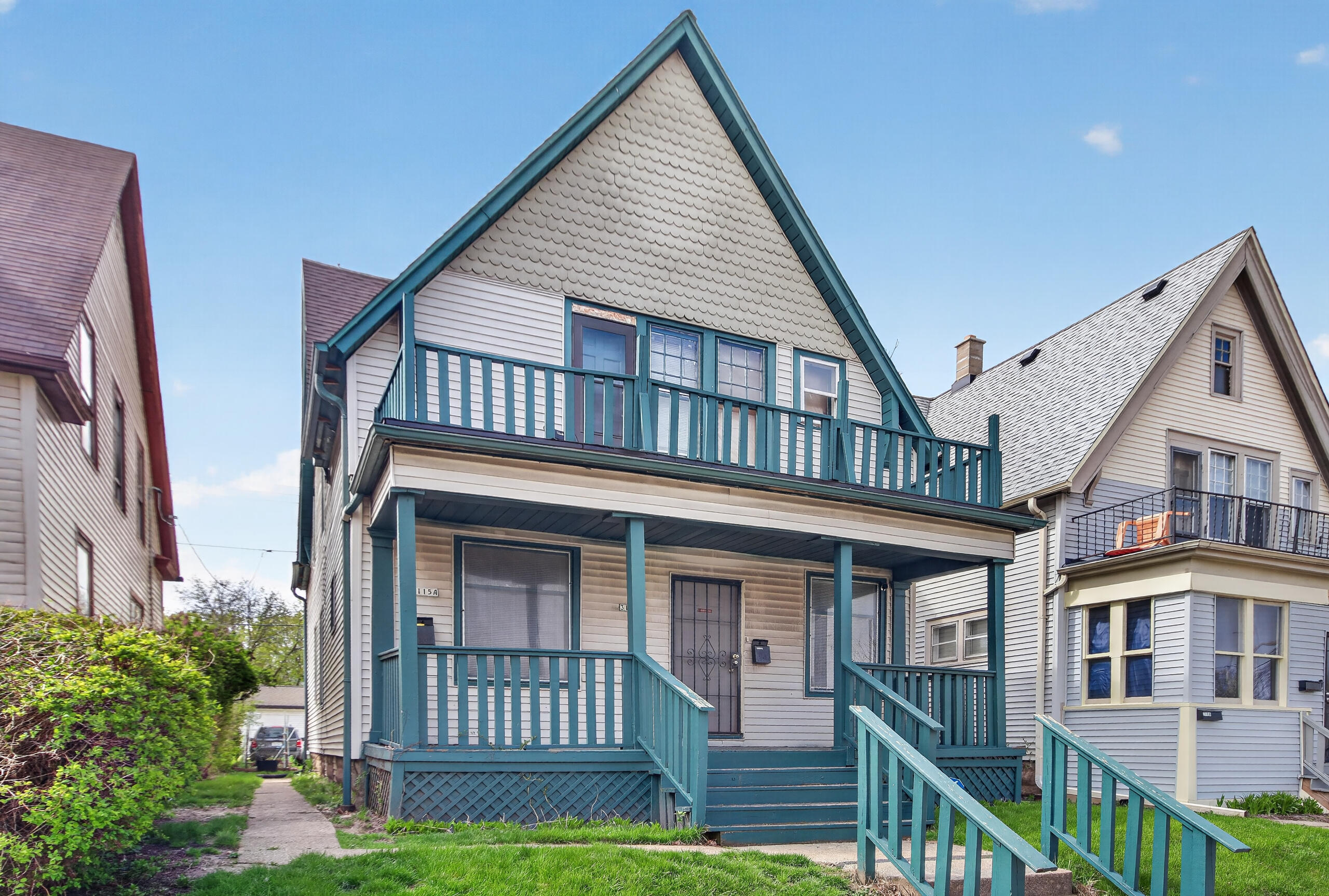 3115 West Vliet Street Milwaukee, WI 53208 - Photo 3 of 34 3115 W Vliet St - Front View 3