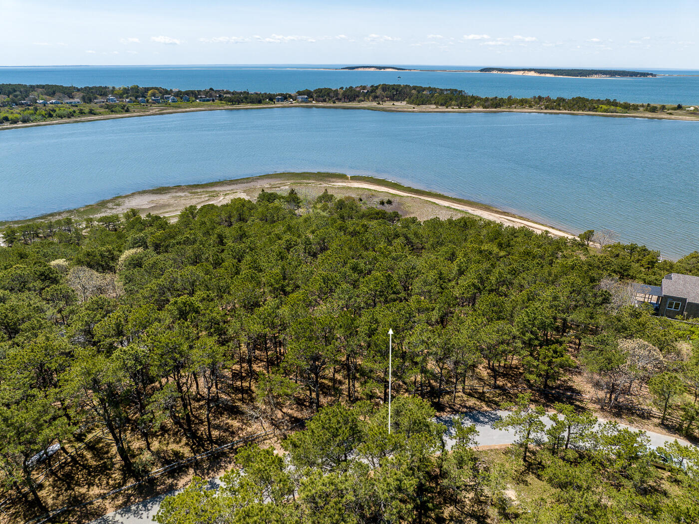 65 Belding Way Wellfleet, MA 02667 - Photo 5 of 12 a view of an ocean and city