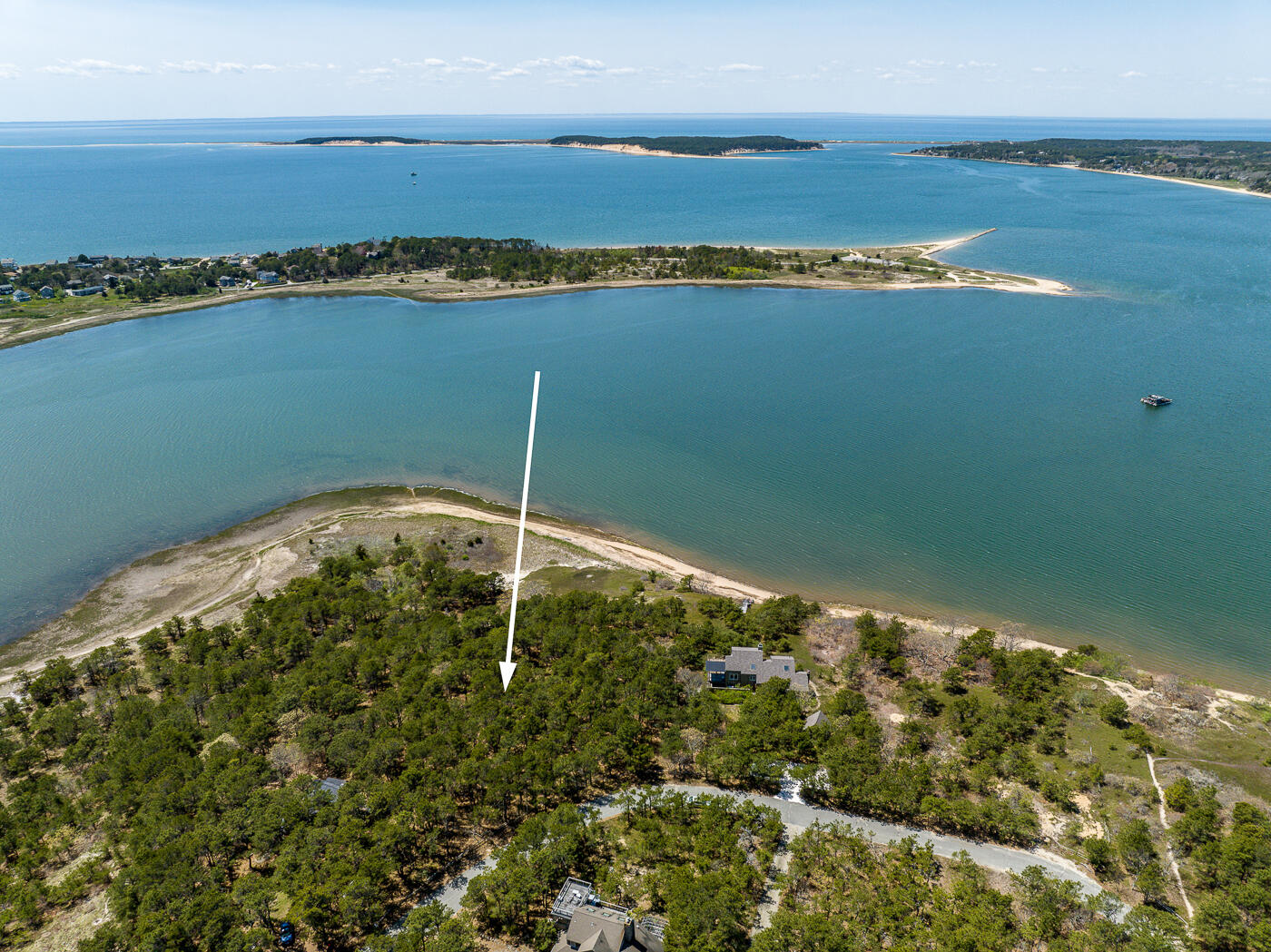65 Belding Way Wellfleet, MA 02667 - Photo 6 of 12 a view of a lake