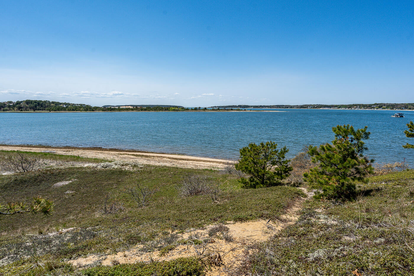 65 Belding Way Wellfleet, MA 02667 - Photo 10 of 12 a view of a lake view
