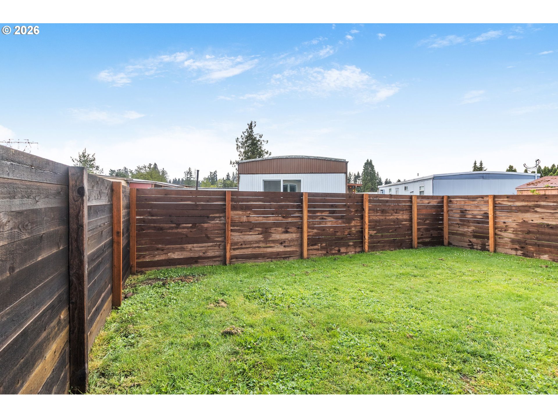 205 South 54th Street, Unit 10 Springfield, OR 97478 - Photo 26 of 42 Backyard