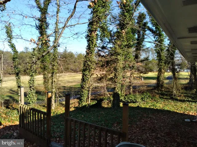 a view of outdoor space and yard