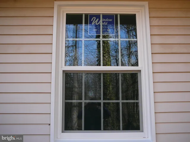 a view of front door