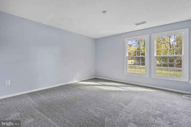 a view of room with window