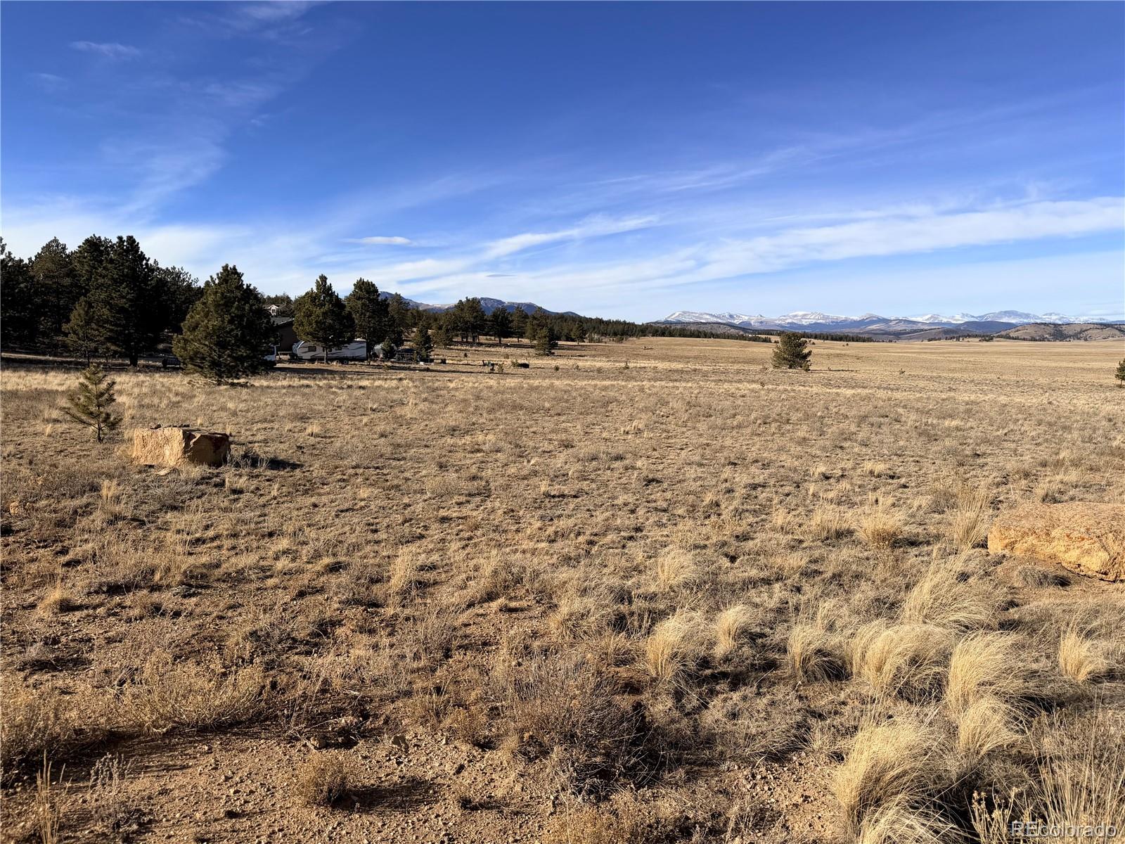 311 Harness Way Hartsel, CO 80449 - Photo 3 of 15 a view of lake and mountain