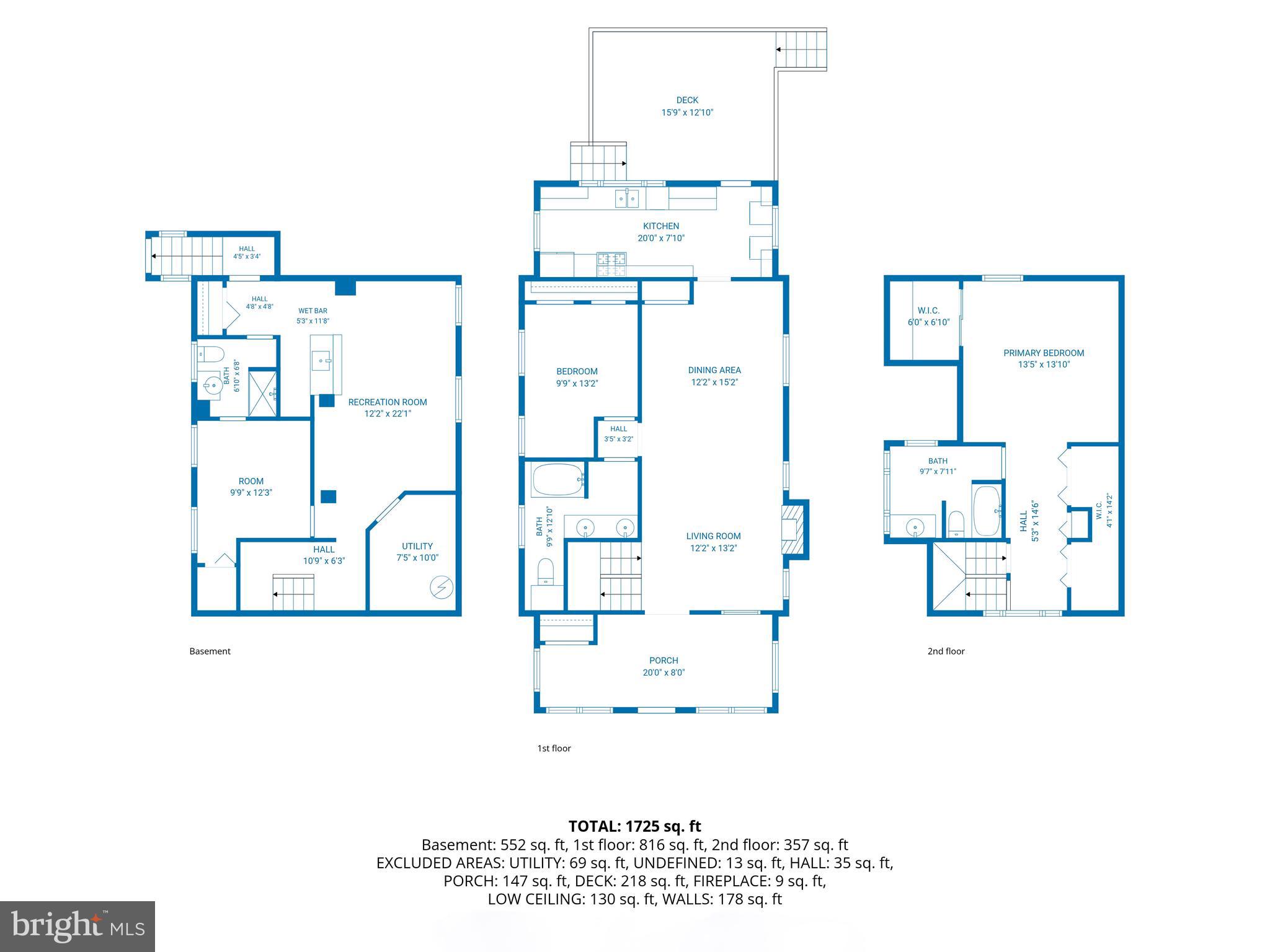 736 Dennis Avenue Silver Spring, MD 20901 - Photo 31 of 34 Floorplan