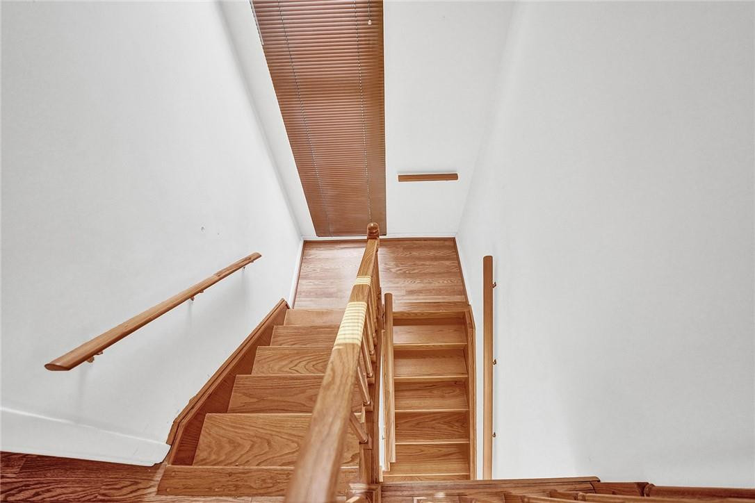 8401 West Sample Road, Unit 37 Coral Springs, FL 33065 - Photo 13 of 22 Stairs leading to the second floor.