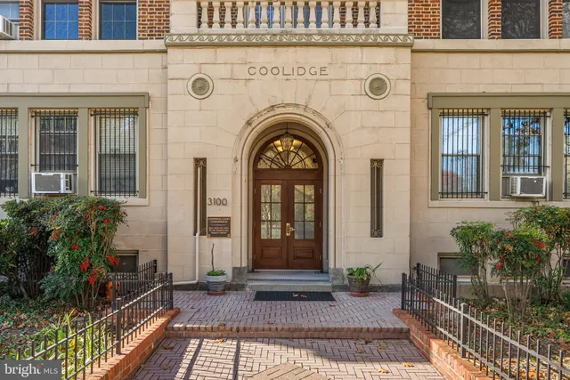 a front view of a house with a lots of potted plants
